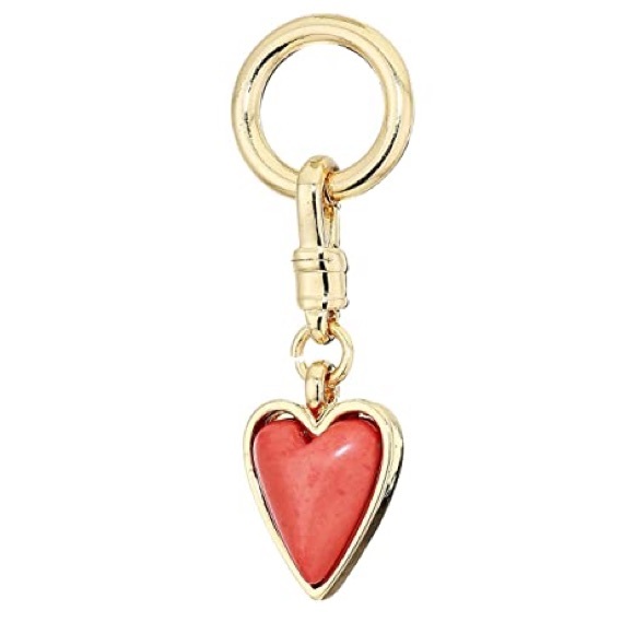 NWT BCBGeneration Cabochon Heart Drop Earrings - Picture 3 of 14